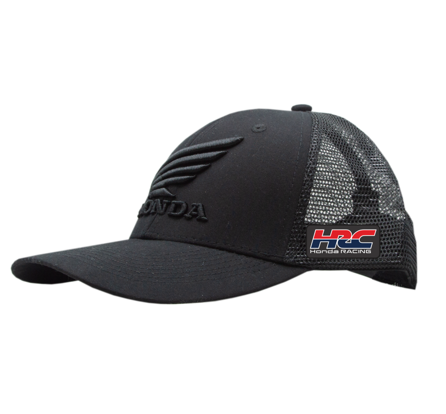 【本日特価】 Back Mesh Black TrueTimber HRC Honda Cap Logo Black – 帽子