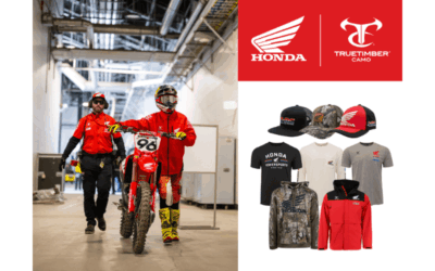 TrueTimber and Honda Co-Branded Apparel Now Available