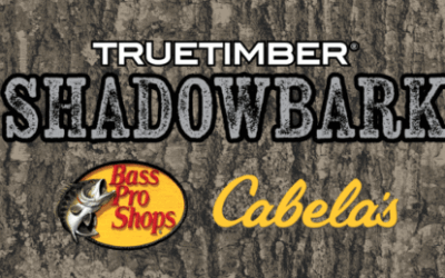 TrueTimber’s SHADOWBARK Camo Pattern Available at Bass Pro Shops and Cabela’s