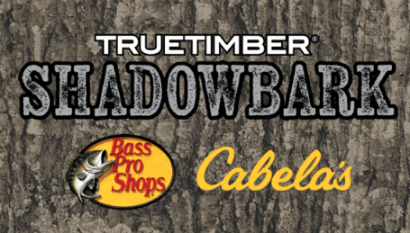 TrueTimber’s SHADOWBARK Camo Pattern Available at Bass Pro Shops and Cabela’s