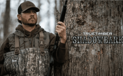 TrueTimber’s All-New SHADOWBARK Camo Pattern Coming to Banded Products