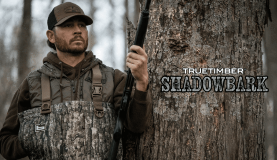 TrueTimber’s All-New SHADOWBARK Camo Pattern Coming to Banded Products