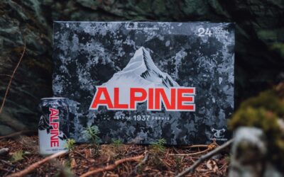 TrueTimber Partners with Alpine Lager on Limited-Edition Can Featuring Midnight Camo