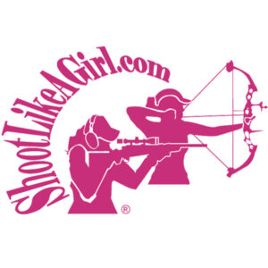 SHOOT LIKE A GIRL LOGO