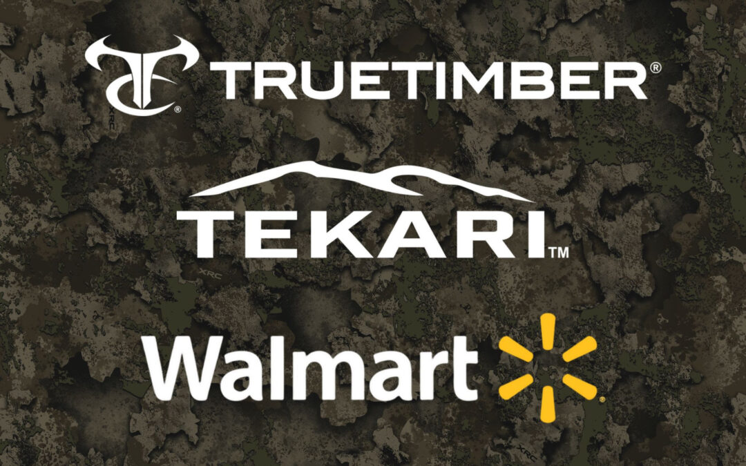 TrueTimber Tekari youth hunting clothing is now available at Walmart