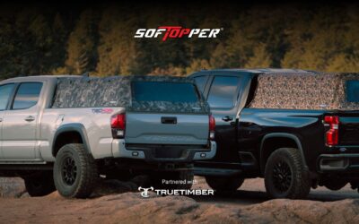 TrueTimber Partners with Softopper on Camo Line