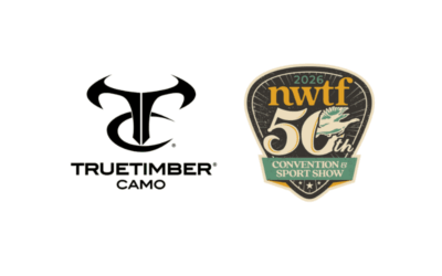 TrueTimber exhibiting at the 2026 NWTF Convention in Nashville, Tennessee