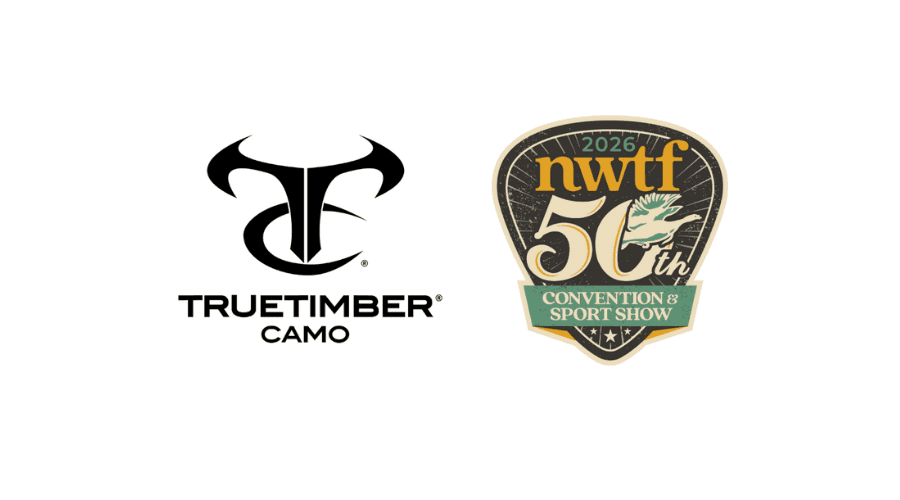 Truetimber logo and NWTF logo