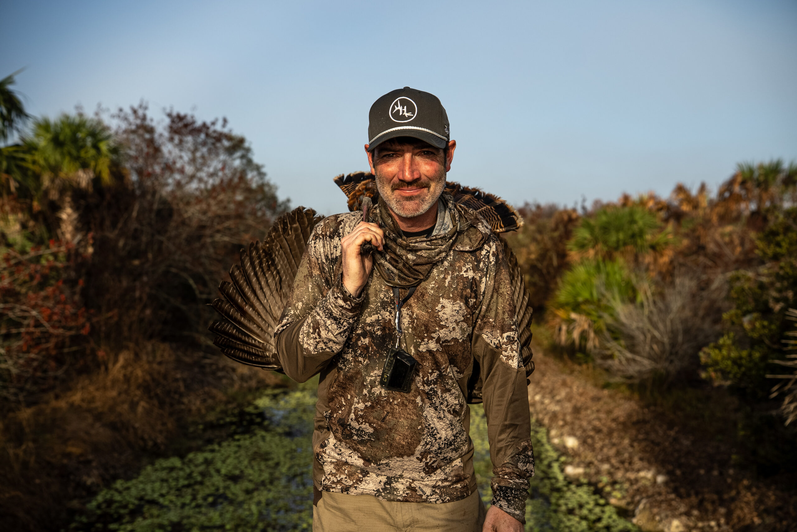 Phillip Culpepper wearing TrueTimber gear as a brand ambassador