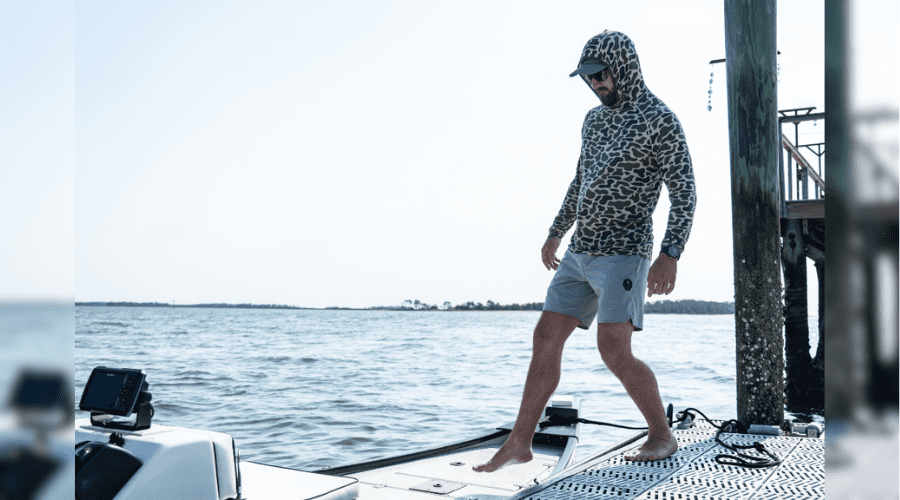 Tekari Men’s Performance Fishing Hoodie by TrueTimber