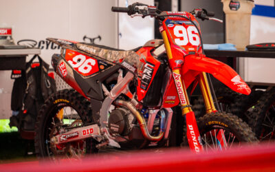 Honda HRC Progressive Crosses the Finish in TrueTimber Atera Camo at Washougal National