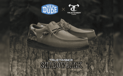 TrueTimber and HEYDUDE Introduce New Shadowbark Camo Wally Funk