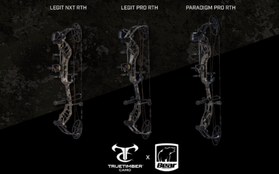 TrueTimber Strata Featured on 2027 Bear Archery Bows